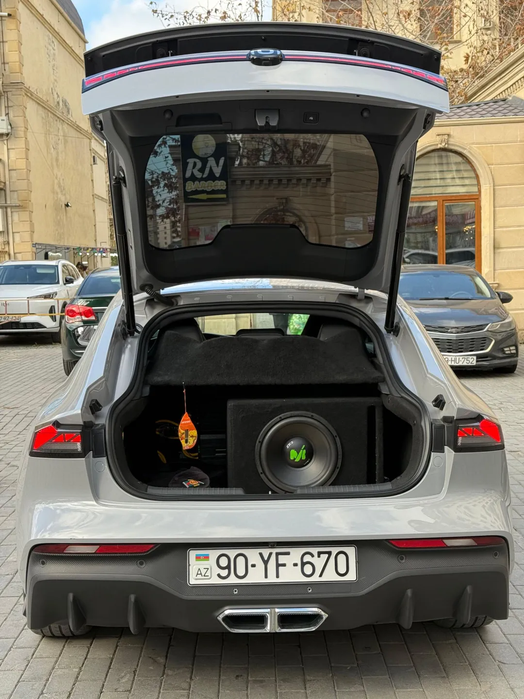 Changan Qiyuan A06, 0.15 L, 2023 year, 71 000 km, Baku - Price: 29 500 ₼ - Tunel.az