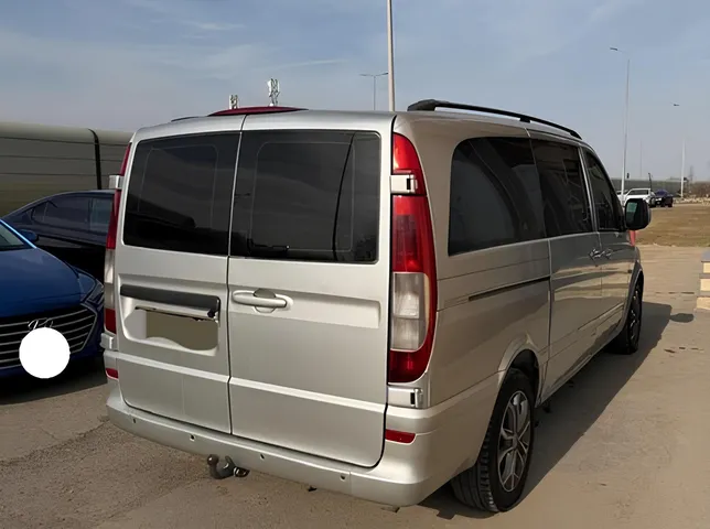 Mercedes Vito 115, 2.1 L, 2007 i̇l, 370 000 km, Bakı - Qiymət: 22 500 ₼ - Tunel.az