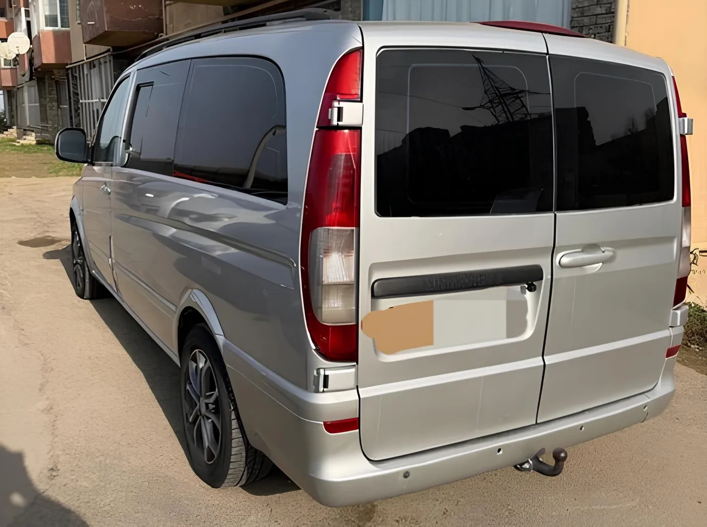 Mercedes Vito 115, 2.1 L, 2007 i̇l, 370 000 km, Bakı - Qiymət: 22 500 ₼ - Tunel.az