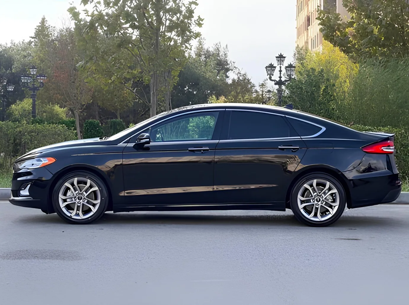 Ford Fusion (North America), 1.5 L, 2019 год, 108 542 km, Баку - Цена: 20 500 ₼ - Tunel.az