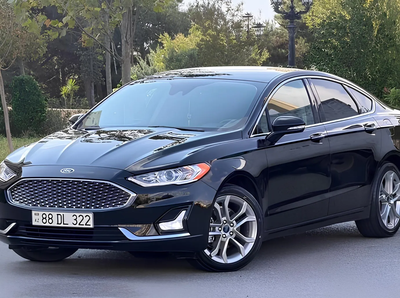 Ford Fusion (North America), 1.5 L, 2019 год, 108 542 km, Баку - Цена: 20 500 ₼ - Tunel.az
