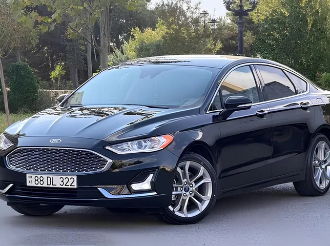 Ford Fusion (North America), 1.5 L, 2019 год, 108 542 km, Баку - Цена: 20 500 ₼ - Tunel.az
