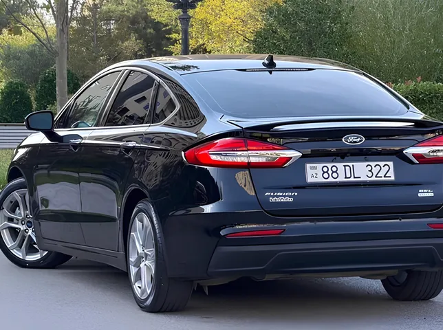 Ford Fusion (North America), 1.5 L, 2019 год, 108 542 km, Баку - Цена: 20 500 ₼ - Tunel.az