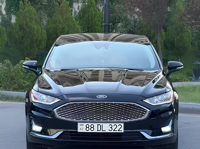 Ford Fusion (North America), 1.5 L, 2019 год, 108 542 km, Баку - Цена: 20 500 ₼ - Tunel.az