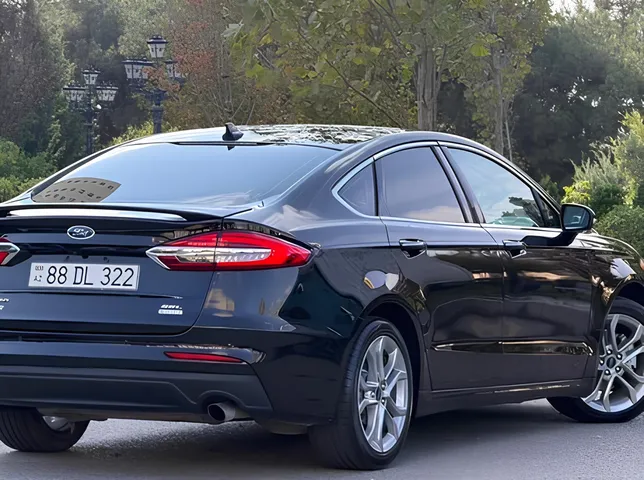 Ford Fusion (North America), 1.5 L, 2019 год, 108 542 km, Баку - Цена: 20 500 ₼ - Tunel.az