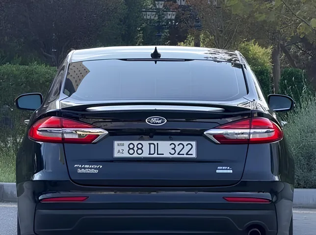 Ford Fusion (North America), 1.5 L, 2019 год, 108 542 km, Баку - Цена: 20 500 ₼ - Tunel.az