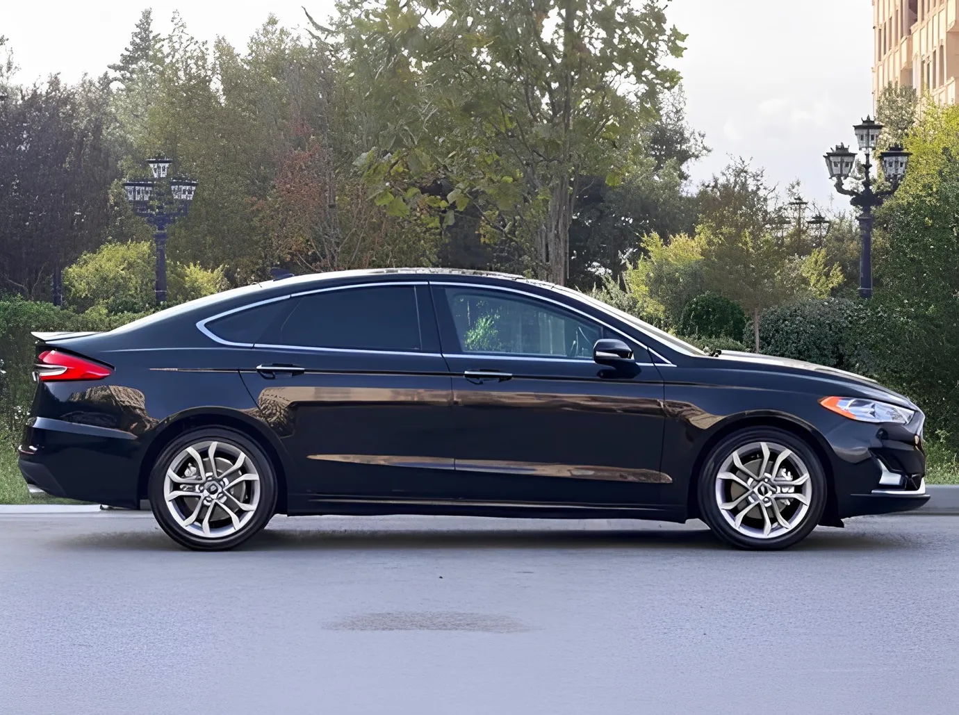 Ford Fusion (North America), 1.5 L, 2019 год, 108 542 km, Баку - Цена: 20 500 ₼ - Tunel.az