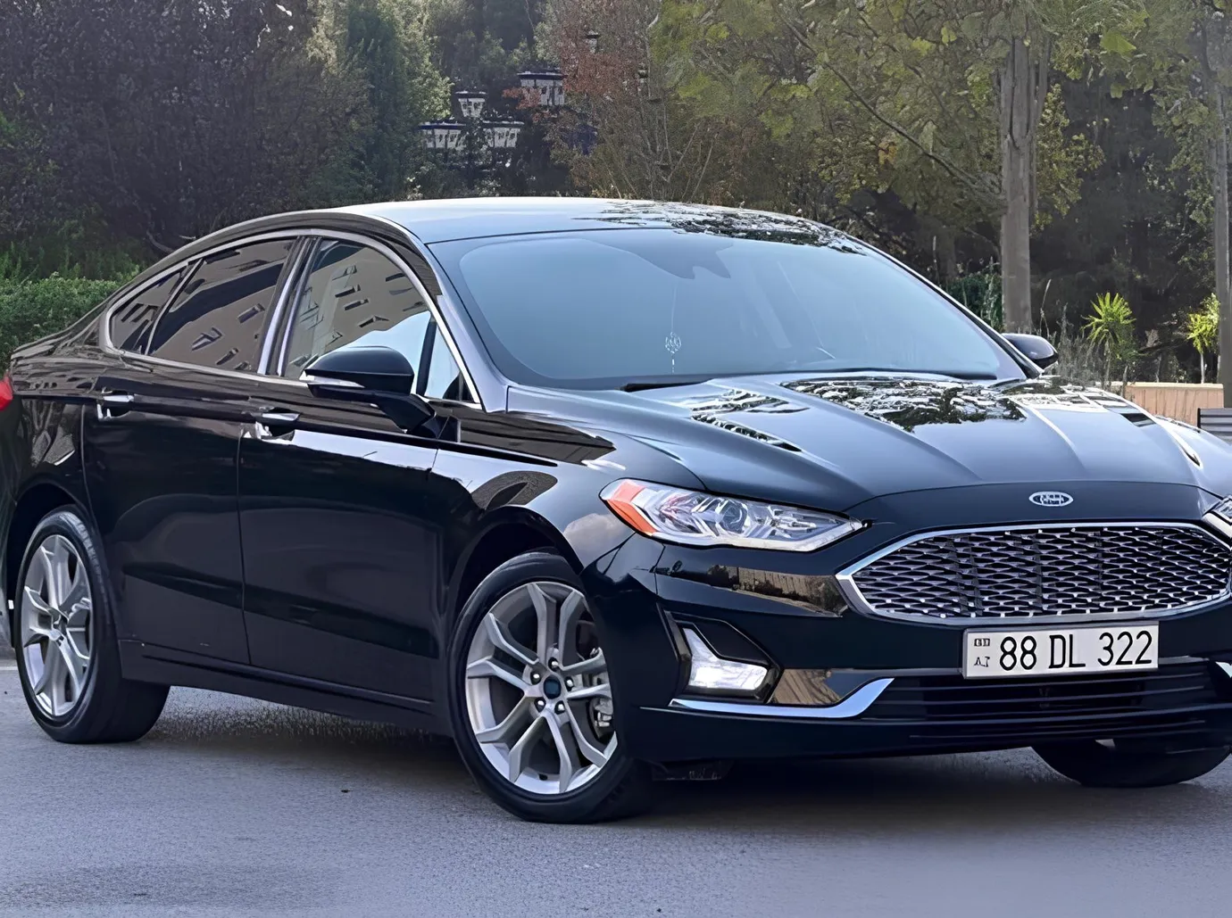 Ford Fusion (North America), 1.5 L, 2019 год, 108 542 km, Баку - Цена: 20 500 ₼ - Tunel.az