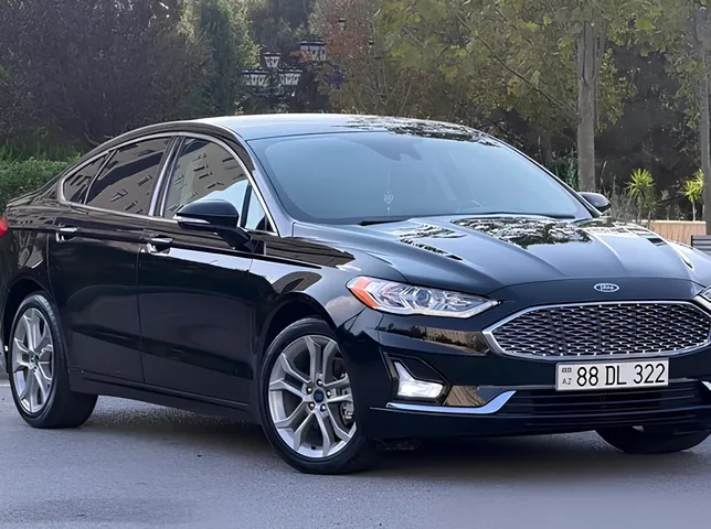 Ford Fusion (North America), 1.5 L, 2019 год, 108 542 km, Баку - Цена: 20 500 ₼ - Tunel.az
