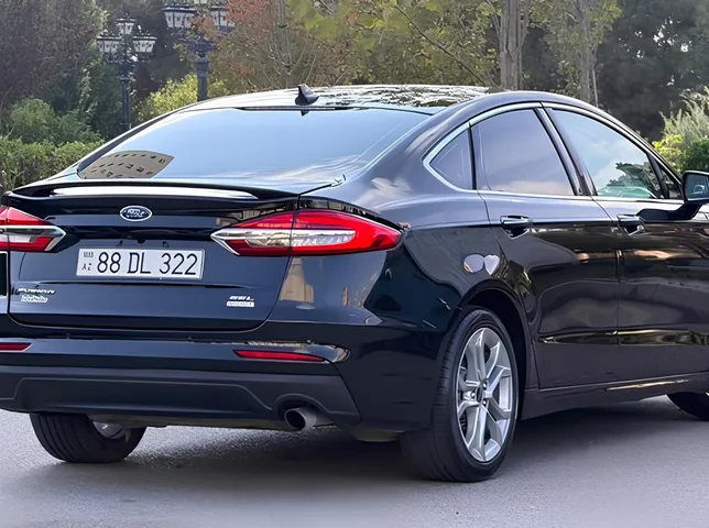 Ford Fusion (North America), 1.5 L, 2019 год, 108 542 km, Баку - Цена: 20 500 ₼ - Tunel.az