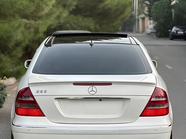 Mercedes E 240, 2.6 L, 2002 سنة, 276 000 km, Baku - السعر: 16 900 ₼ - Tunel.az