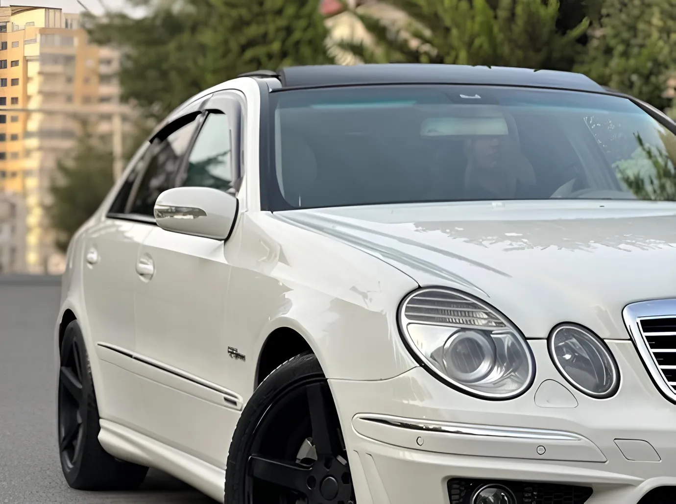 Mercedes E 240, 2.6 L, 2002 سنة, 276 000 km, Baku - السعر: 16 900 ₼ - Tunel.az