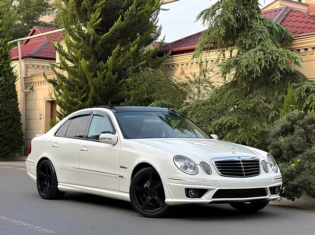 Mercedes E 240, 2.6 L, 2002 سنة, 276 000 km, Baku - السعر: 16 900 ₼ - Tunel.az