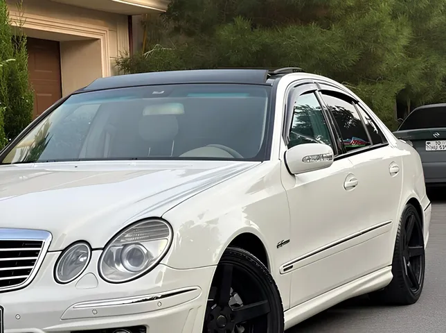 Mercedes E 240, 2.6 L, 2002 سنة, 276 000 km, Baku - السعر: 16 900 ₼ - Tunel.az