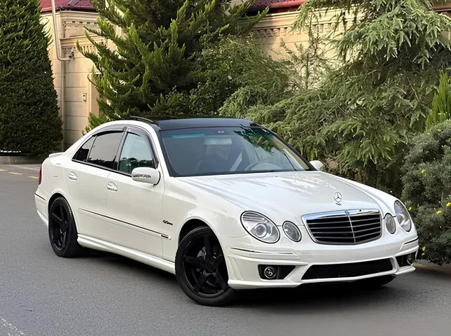 Mercedes E 240, 2.6 L, 2002 سنة, 276 000 km, Baku - السعر: 16 900 ₼ - Tunel.az