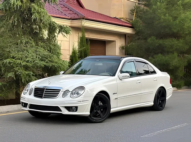 Mercedes E 240, 2.6 L, 2002 سنة, 276 000 km, Baku - السعر: 16 900 ₼ - Tunel.az