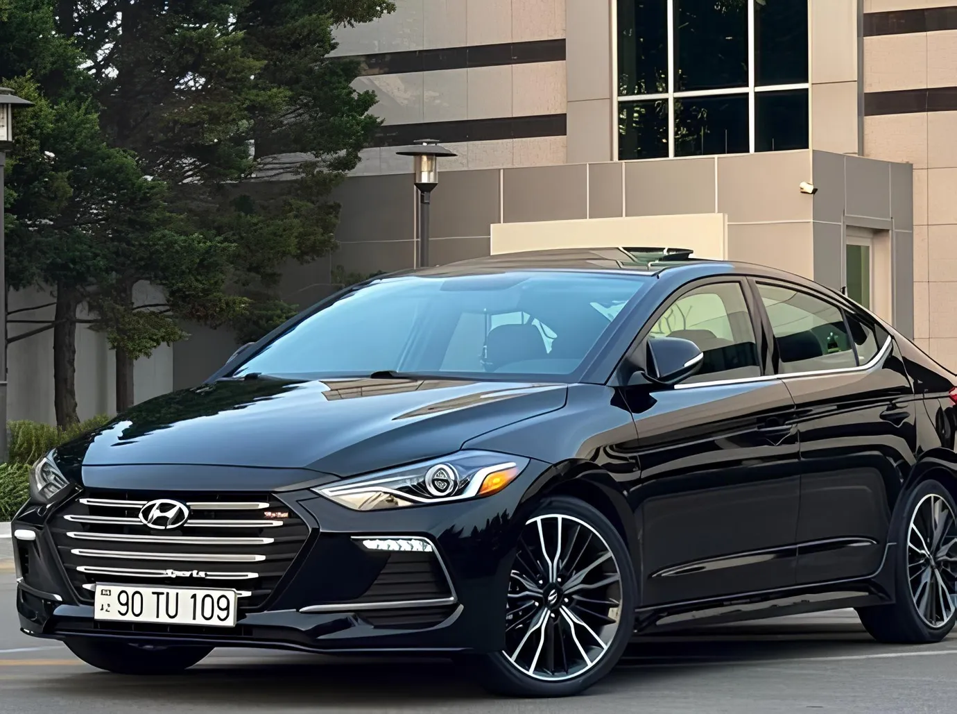 Hyundai Elantra, 1.6 L, 2018 год, 124 000 km, Баку - Цена: 25 800 ₼ - Tunel.az