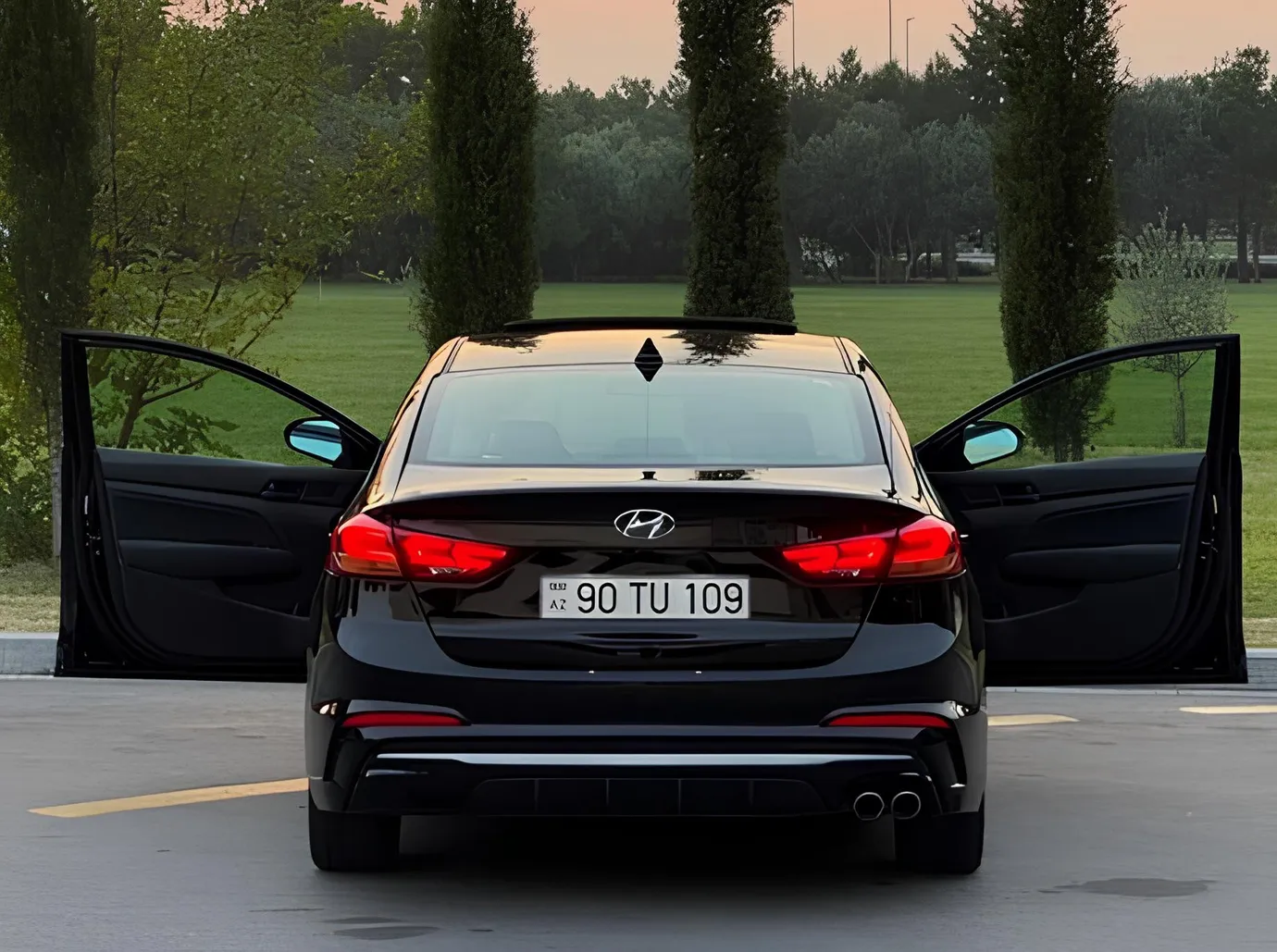 Hyundai Elantra, 1.6 L, 2018 год, 124 000 km, Баку - Цена: 25 800 ₼ - Tunel.az