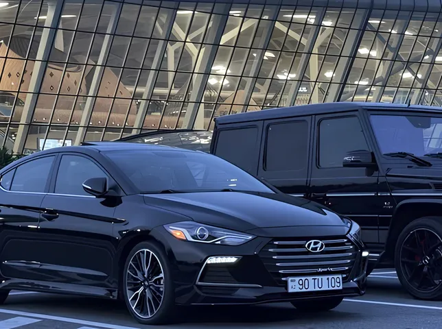 Hyundai Elantra, 1.6 L, 2018 год, 124 000 km, Баку - Цена: 25 800 ₼ - Tunel.az