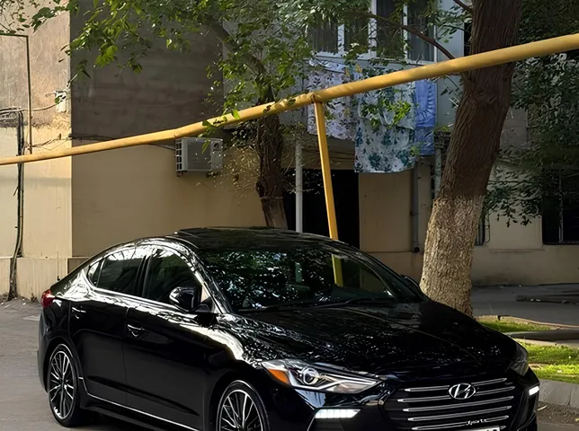 Hyundai Elantra, 1.6 L, 2018 год, 124 000 km, Баку - Цена: 25 800 ₼ - Tunel.az