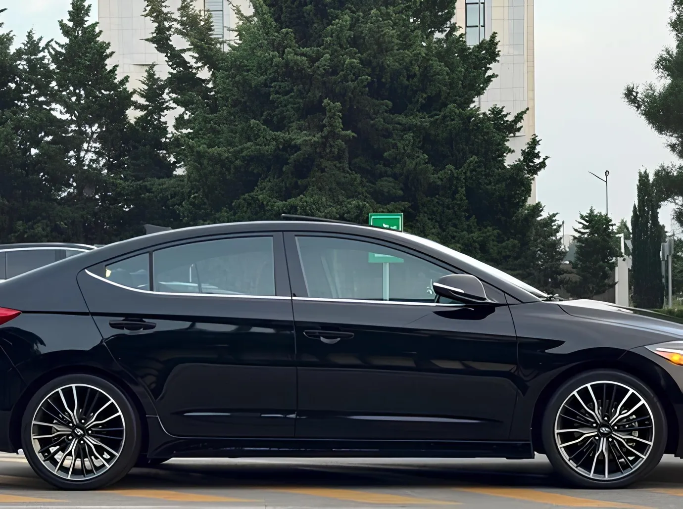 Hyundai Elantra, 1.6 L, 2018 год, 124 000 km, Баку - Цена: 25 800 ₼ - Tunel.az