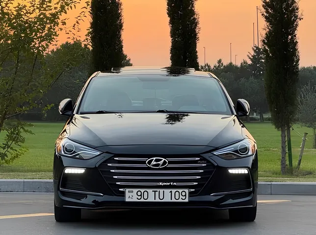 Hyundai Elantra, 1.6 L, 2018 год, 124 000 km, Баку - Цена: 25 800 ₼ - Tunel.az