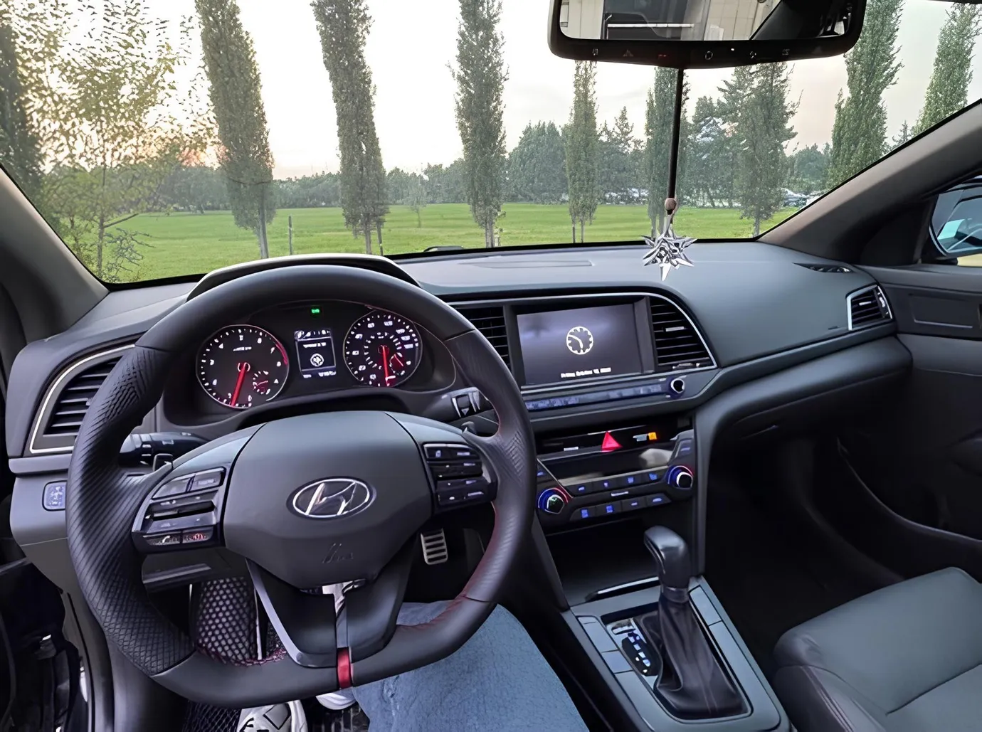 Hyundai Elantra, 1.6 L, 2018 год, 124 000 km, Баку - Цена: 25 800 ₼ - Tunel.az