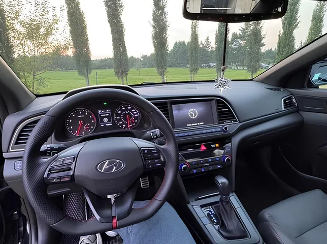 Hyundai Elantra, 1.6 L, 2018 год, 124 000 km, Баку - Цена: 25 800 ₼ - Tunel.az