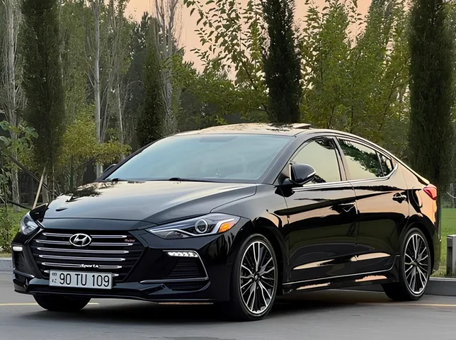 Hyundai Elantra, 1.6 L, 2018 год, 124 000 km, Баку - Цена: 25 800 ₼ - Tunel.az