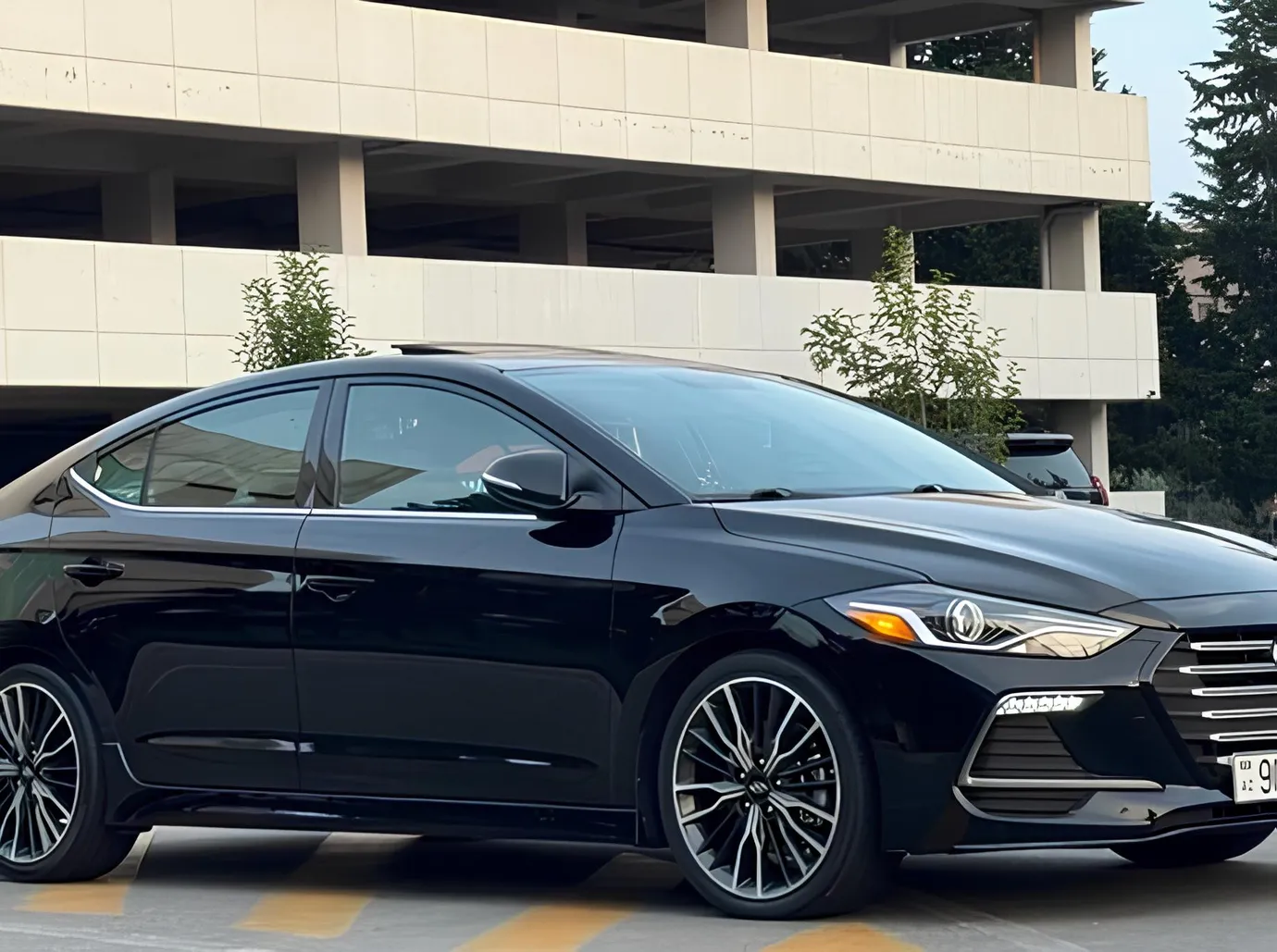 Hyundai Elantra, 1.6 L, 2018 год, 124 000 km, Баку - Цена: 25 800 ₼ - Tunel.az