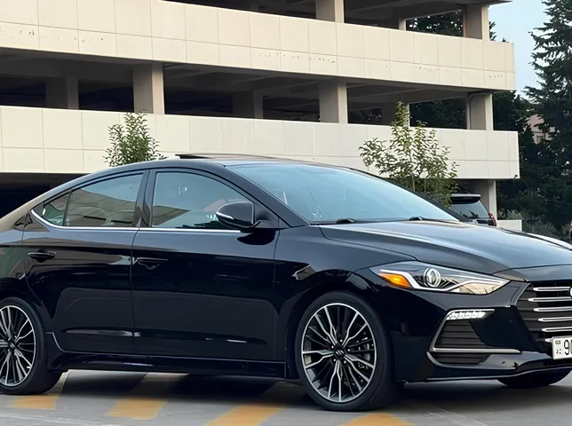 Hyundai Elantra, 1.6 L, 2018 год, 124 000 km, Баку - Цена: 25 800 ₼ - Tunel.az