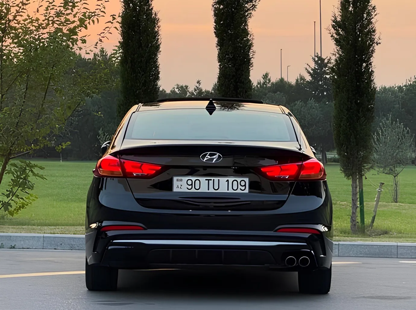 Hyundai Elantra, 1.6 L, 2018 год, 124 000 km, Баку - Цена: 25 800 ₼ - Tunel.az