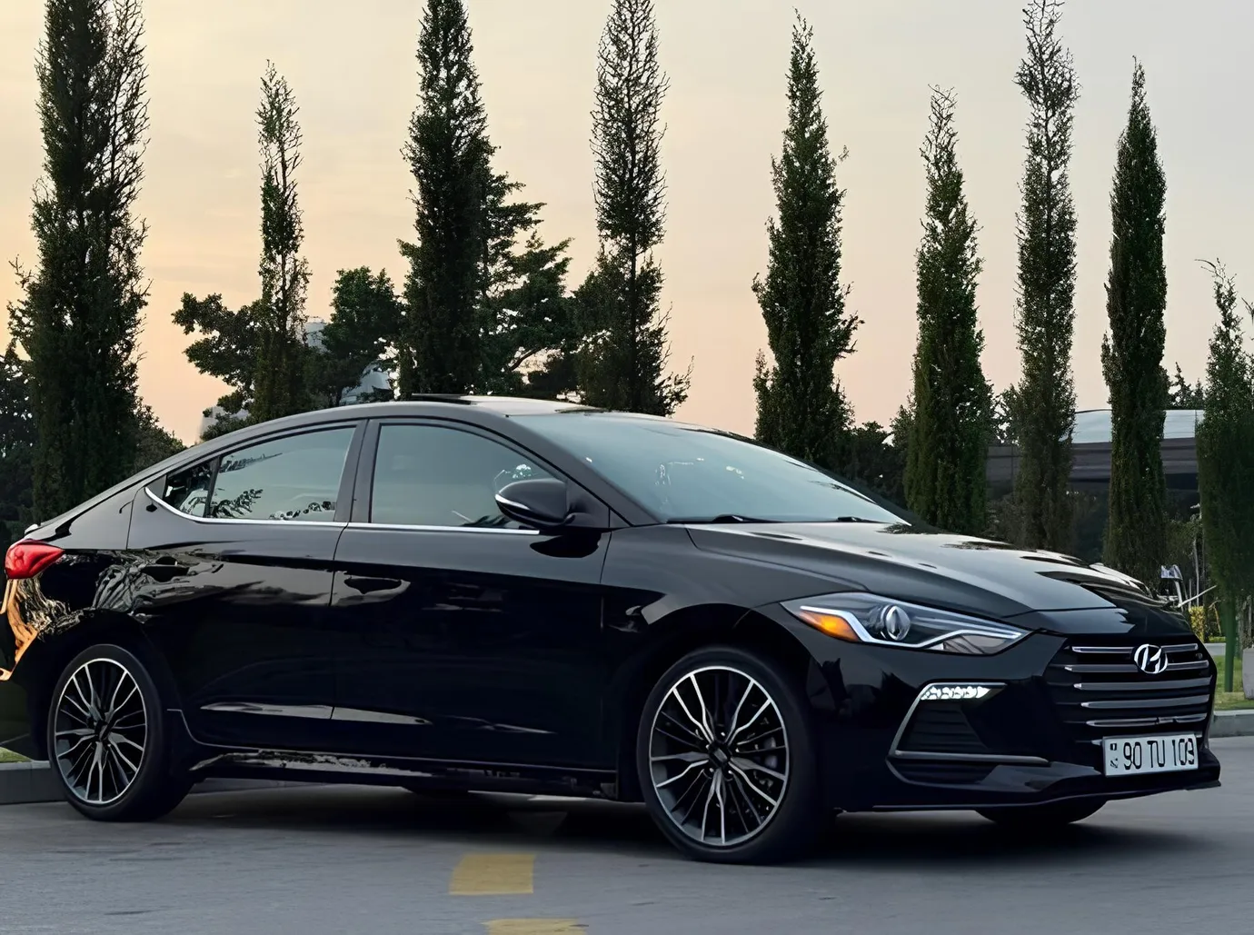 Hyundai Elantra, 1.6 L, 2018 год, 124 000 km, Баку - Цена: 25 800 ₼ - Tunel.az