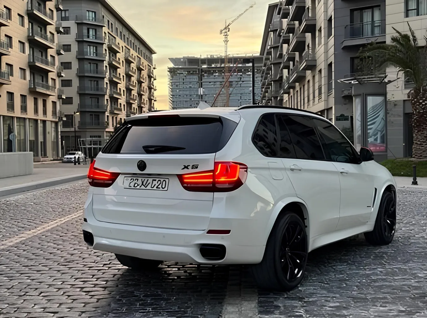 BMW X5, 3.0 L, 2016 год, 93 000 km, Баку - Цена: 47 500 ₼ - Tunel.az