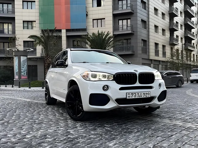 BMW X5, 3.0 L, 2016 год, 93 000 km, Баку - Цена: 47 500 ₼ - Tunel.az