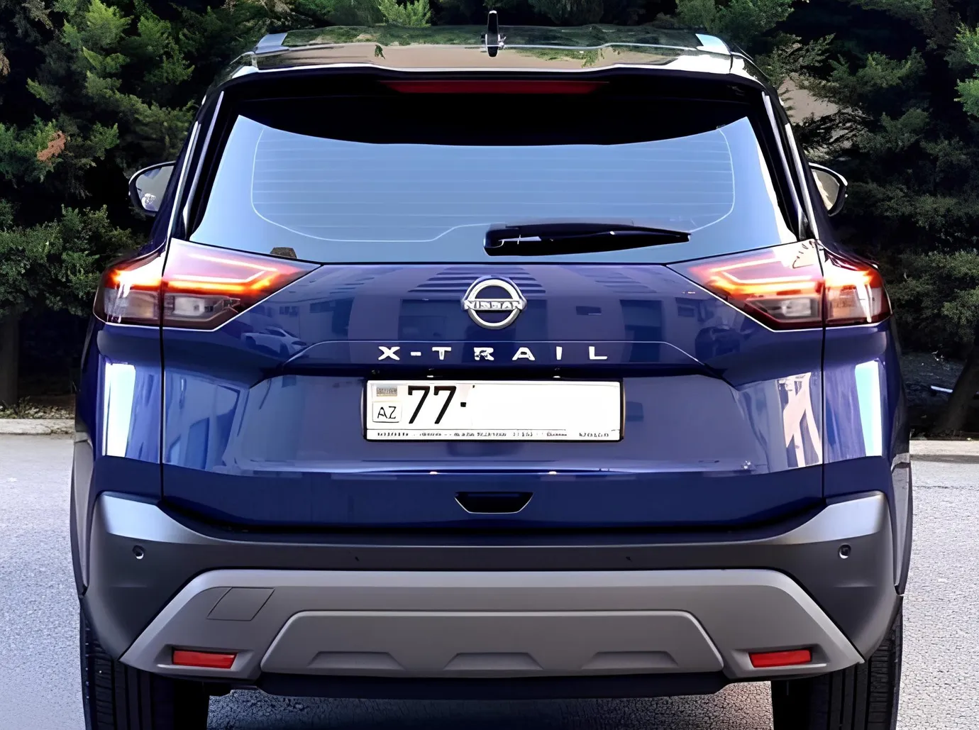 Nissan X-Trail, 2.5 L, 2023 год, 26 500 km, Баку - Цена: 42 800 ₼ - Tunel.az