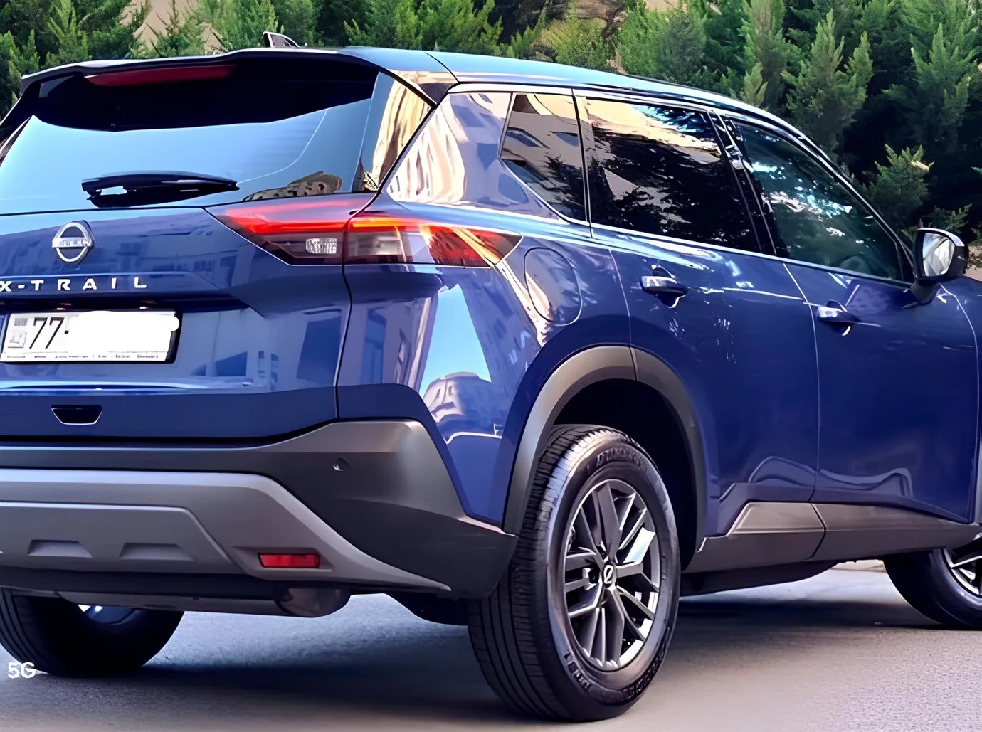 Nissan X-Trail, 2.5 L, 2023 год, 26 500 km, Баку - Цена: 42 800 ₼ - Tunel.az