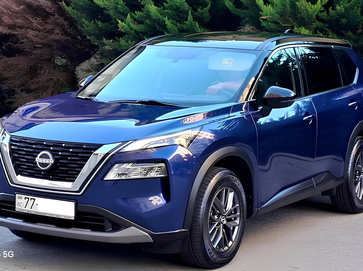 Nissan X-Trail, 2.5 L, 2023 год, 26 500 km, Баку - Цена: 42 800 ₼ - Tunel.az