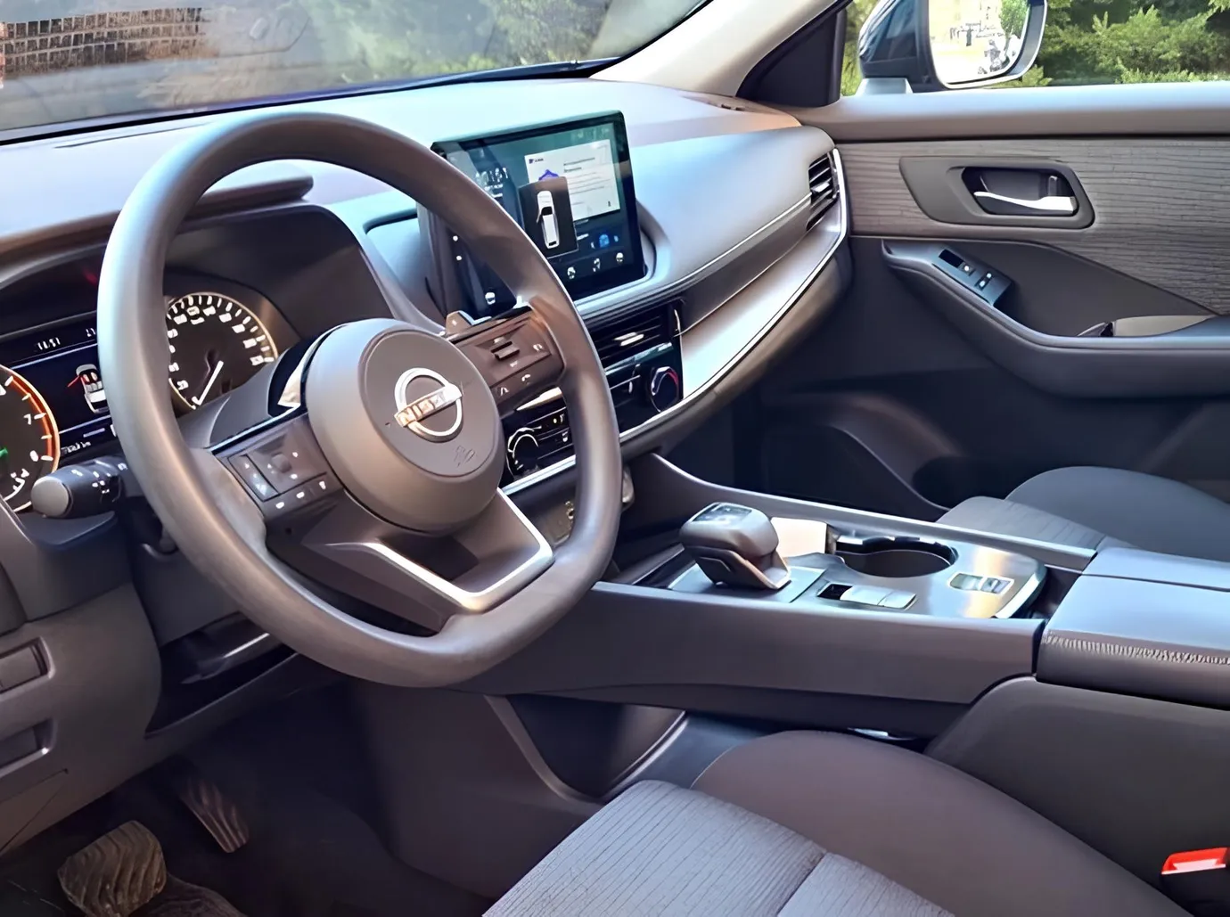 Nissan X-Trail, 2.5 L, 2023 год, 26 500 km, Баку - Цена: 42 800 ₼ - Tunel.az