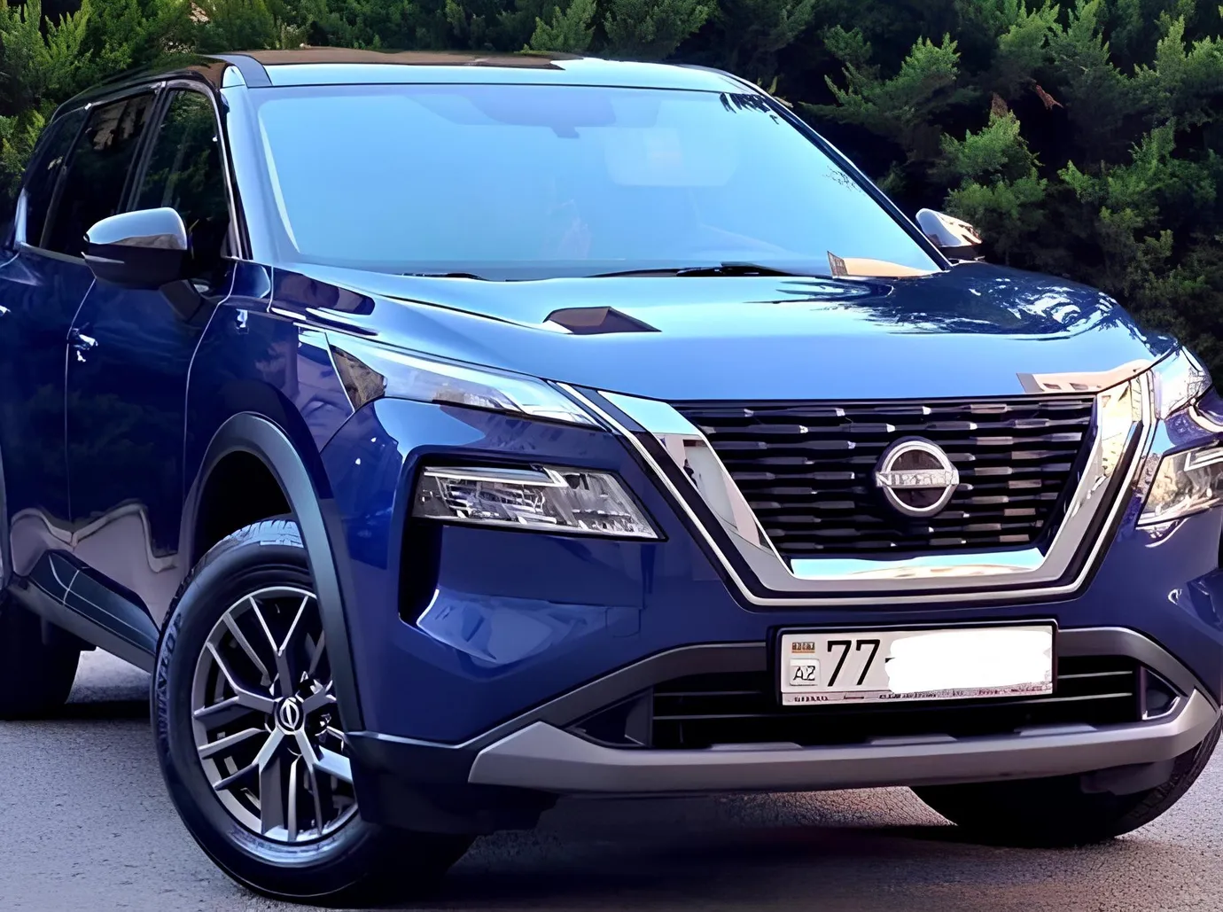 Nissan X-Trail, 2.5 L, 2023 год, 26 500 km, Баку - Цена: 42 800 ₼ - Tunel.az