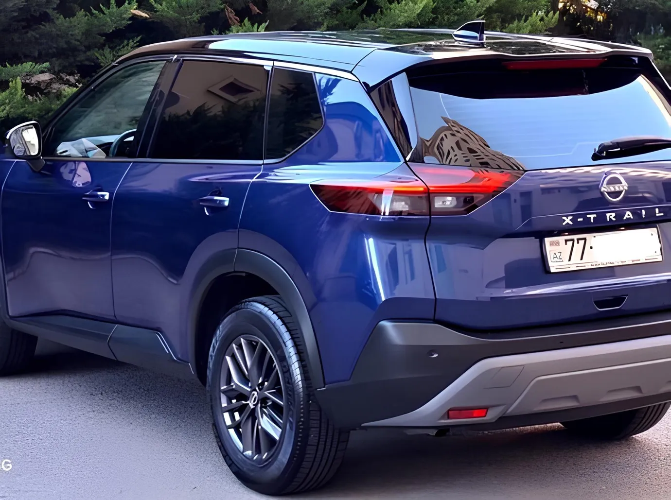 Nissan X-Trail, 2.5 L, 2023 год, 26 500 km, Баку - Цена: 42 800 ₼ - Tunel.az