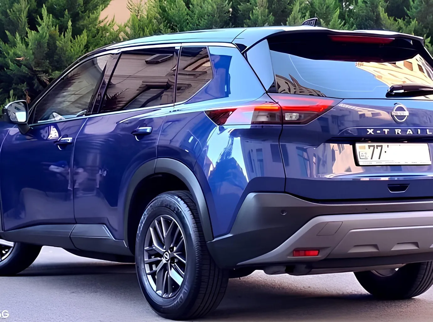 Nissan X-Trail, 2.5 L, 2023 год, 26 500 km, Баку - Цена: 42 800 ₼ - Tunel.az