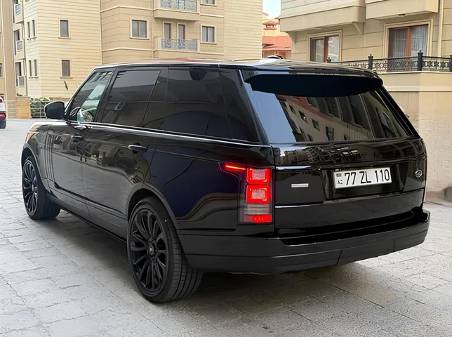 Land Rover Range Rover, 5.0 L, 2014 year, 186 000 km, Baku - Price: 64 000 ₼ - Tunel.az