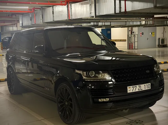 Land Rover Range Rover, 5.0 L, 2014 year, 186 000 km, Baku - Price: 64 000 ₼ - Tunel.az