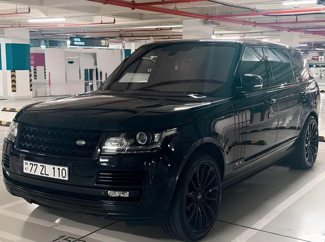 Land Rover Range Rover, 5.0 L, 2014 year, 186 000 km, Baku - Price: 64 000 ₼ - Tunel.az