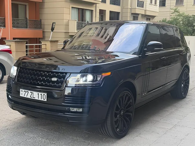 Land Rover Range Rover, 5.0 L, 2014 year, 186 000 km, Baku - Price: 64 000 ₼ - Tunel.az