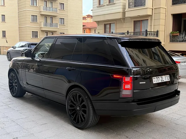 Land Rover Range Rover, 5.0 L, 2014 year, 186 000 km, Baku - Price: 64 000 ₼ - Tunel.az