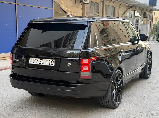 Land Rover Range Rover, 5.0 L, 2014 year, 186 000 km, Baku - Price: 64 000 ₼ - Tunel.az