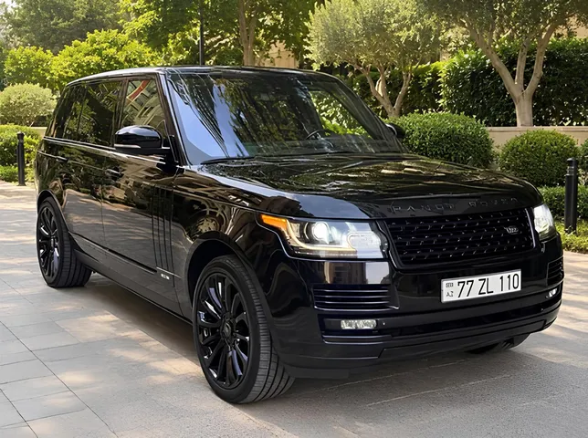 Land Rover Range Rover, 5.0 L, 2014 year, 186 000 km, Baku - Price: 64 000 ₼ - Tunel.az