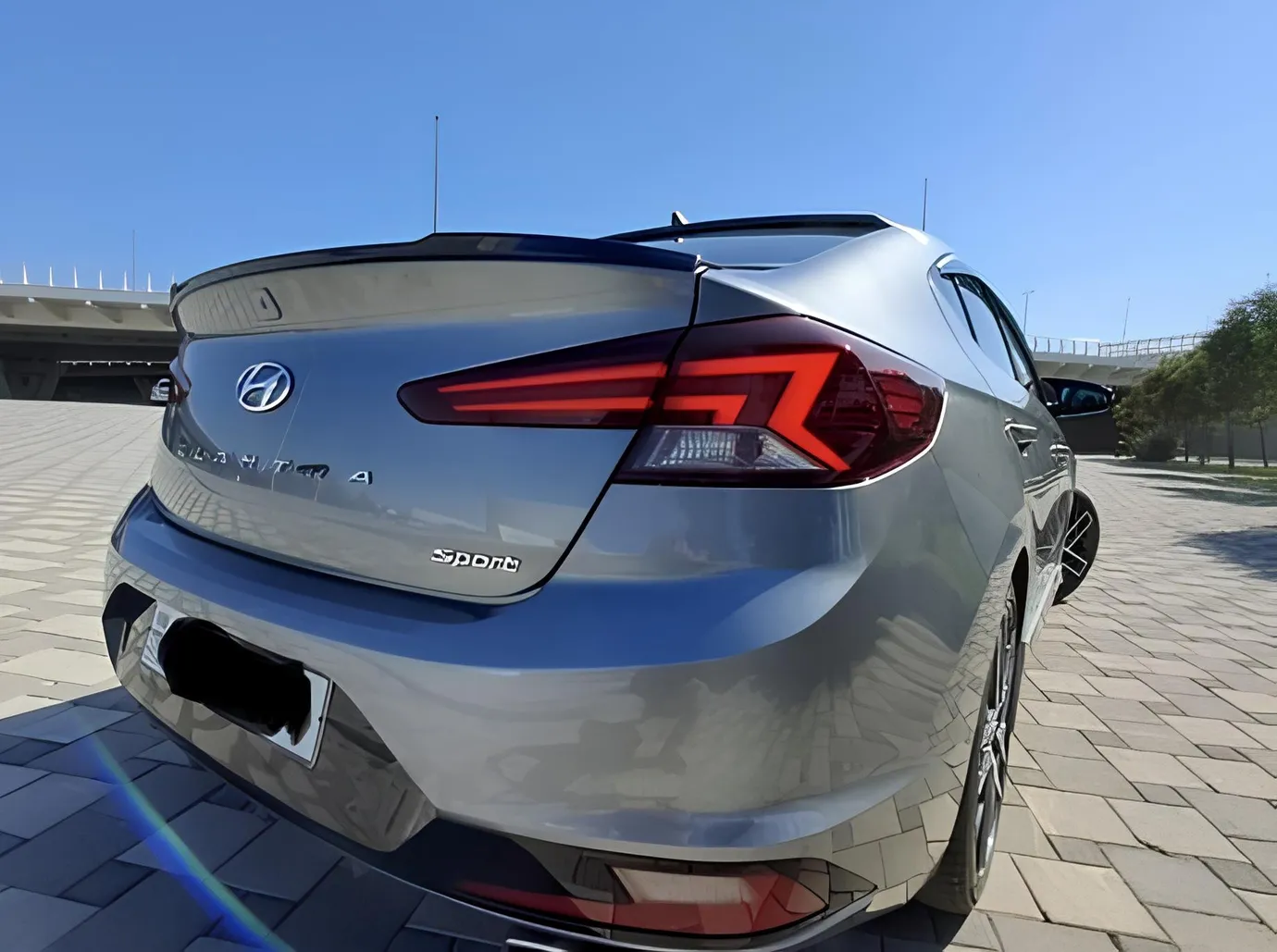 Hyundai Elantra, 1.6 L, 2019 year, 82 077 km, Baku - Price: 23 800 ₼ - Tunel.az